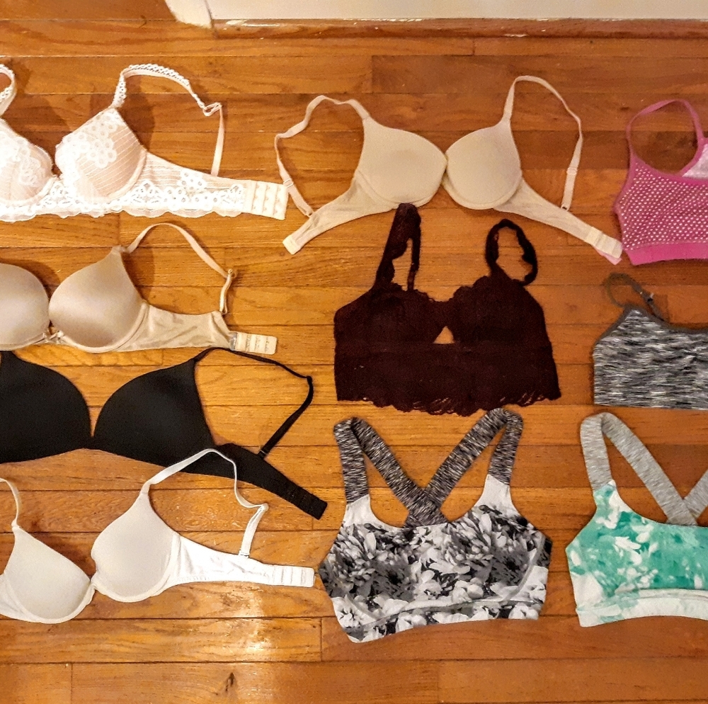 Huge bra/bralette/sports bra bundle